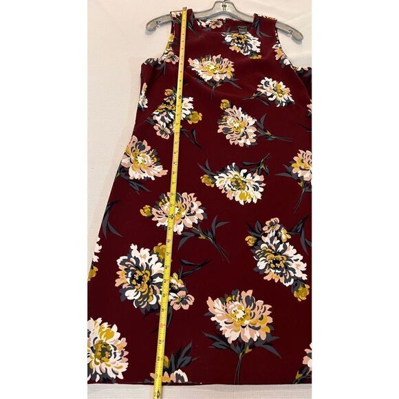 ANN TAYLOR FACTORY FLORAL DRESS WOMENS SIZE 6 - Picture 8 of 12